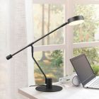 Lampe de table moderne noire, Koendert, 6W, white switch LED, avec variateur tactile