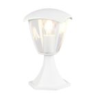 Luminaire extérieur moderne blanc, Samatar, IP44