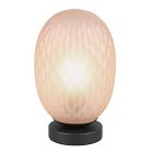 Lampe de table design ambre, Danyal