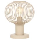 Lampe de table industrielle beige, Gjalt
