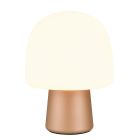 Lampe de table moderne marronne, Marloek