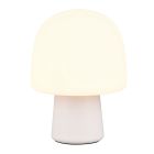 Lampe de table moderne blanche, Marloek