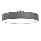 Lampe plafond moderne nickel, Ledbury