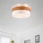 Lampe plafond moderne blanche, Sylvia