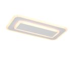 Lampe plafond moderne blanche, Ulrike, gradable en 3 étapes