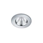 Spot encastré salle de bain moderne chromé, Iman, 5W, 3000K LED, IP65