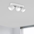 Lampe plafond moderne blanche, Jorno, 3,5W, 3000K LED