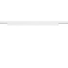 Lampe à pince blanche Chloé pour éclairage sur rail biphasé