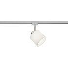 Spot blanc pour éclairage sur rail biphasé Koge