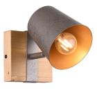 Spot plafond vintage nickel, Keira