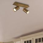 Spot plafond moderne bronze, Kaso