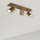 Spot plafond moderne bronze, Kaso