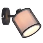 Spot mural moderne anthracite, Mirle