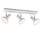 Spot plafond rétro blanc, Sylvester