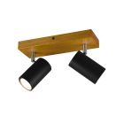 Spot plafond moderne noir, Kaso