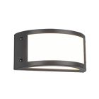 Luminaire extérieur moderne anthracite, Ivo, 12W, 3000K LED, IP54