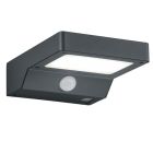 Applique extérieur avec détecteur de mouvement moderne anthracite, Sunita, 4,8W, 3000K LED, IP44