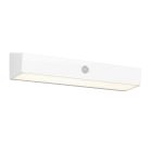 Applique solaire extérieur moderne blanche, Ravindra, 6W, 4000K LED, IP44