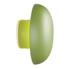 Applique murale rechargeable en métal verte, Khaoula, 1,5W, 3000K LED, gradable en 3 étapes