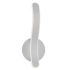 Applique murale design blanche, Resy, 11W, 4000K LED, gradable en 3 étapes