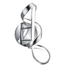 Applique murale design chromée, Renso, 18W, 4000K LED, gradable en 3 étapes