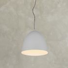 Suspension demi-sphère moderne grise, Ingmar