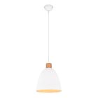 Suspension moderne blanche, Casparus