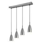 Suspension moderne nickel, Celia
