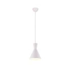 Suspension moderne blanche, Mindy