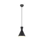 Suspension moderne noire, Mindy