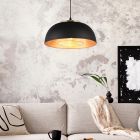 Suspension industrielle noire, Sylvano