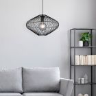 Suspension moderne noire, Cemal