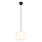 Suspension moderne blanche, Metehan