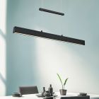 Suspension moderne noire, Dinant, 21W, 3000K LED