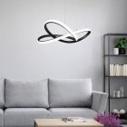 Suspension moderne noire, Aby, 27W, 3000K LED