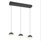Suspension moderne anthracite, Rigtje