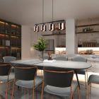 Suspension design bronze, Loeka