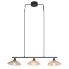 Suspension moderne noire, Priyanka
