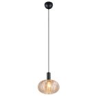 Suspension moderne ambre, Quirina