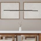 Suspension moderne noire, Sangeeta, 22W, 3000K LED