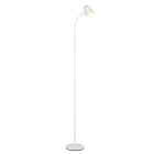 Lampadaire moderne blanc, Rahul, 4,5W, 3000K LED, avec interrupteur