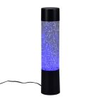 Lampe de table moderne noire, Umar, 1W, RGB LED, avec interrupteur