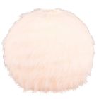 Lampe de table en tissu beige, Vijay, avec interrupteur