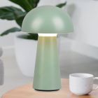 Lampe de table extérieur moderne verte, Rachelle, 2W, 3000K LED, IP44, gradable en 3 étapes