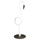 Lampe de table design blanche, Puk, 6W, 3000K LED, avec interrupteur