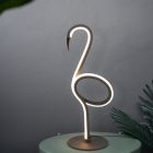 Lampe de table design noire, Puk, 6W, 3000K LED, avec interrupteur