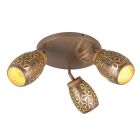 Spot plafond moderne marron, Delana
