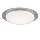 Lampe plafond moderne blanche, Suzy, 13W, RGBW LED, avec télécommande