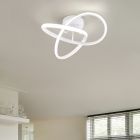 Plafonnier design blanc, Suat, 16W, 4000K LED