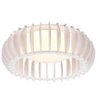 Lampe plafond moderne blanche, Bilge, 16,5W, 3000K LED
